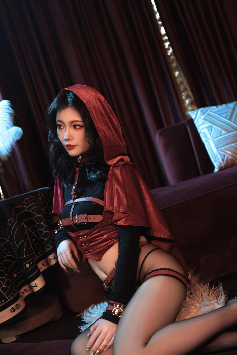 桃良阿宅 - 小红帽 [118P-424MB] tg@simisebaisi 【丝足阁】003.webp